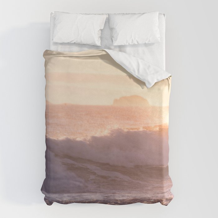 Ocean sunset Duvet Cover Gallery Image 6