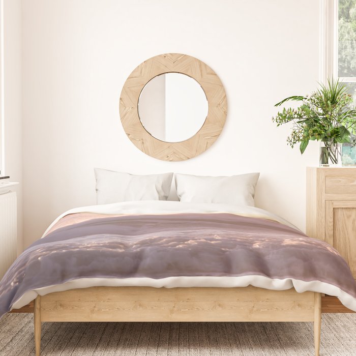 Ocean sunset Duvet Cover Gallery Image 3