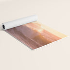 Ocean sunset Yoga Mat Gallery Image 2