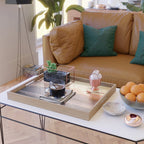 Ocean sunset Serving Tray Gallery Image 2