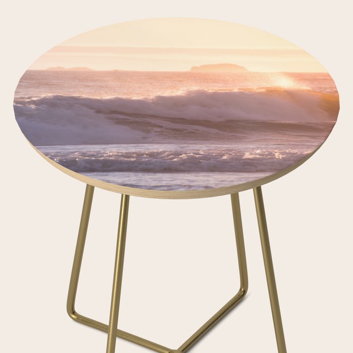 Ocean sunset Side Table Gallery Image 2