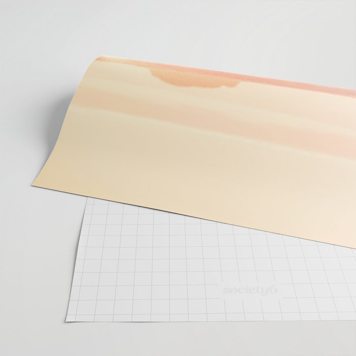 Ocean sunset Wrapping Paper Gallery Image 2