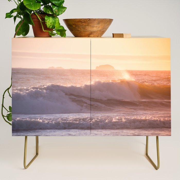 Ocean sunset Credenza Gallery Image 1