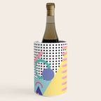Memphis Pattern 5 - 80s - 90s - Retro Wine Chiller Gallery Image 3
