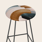 Brushstroke rainbows Stool Gallery Image 2