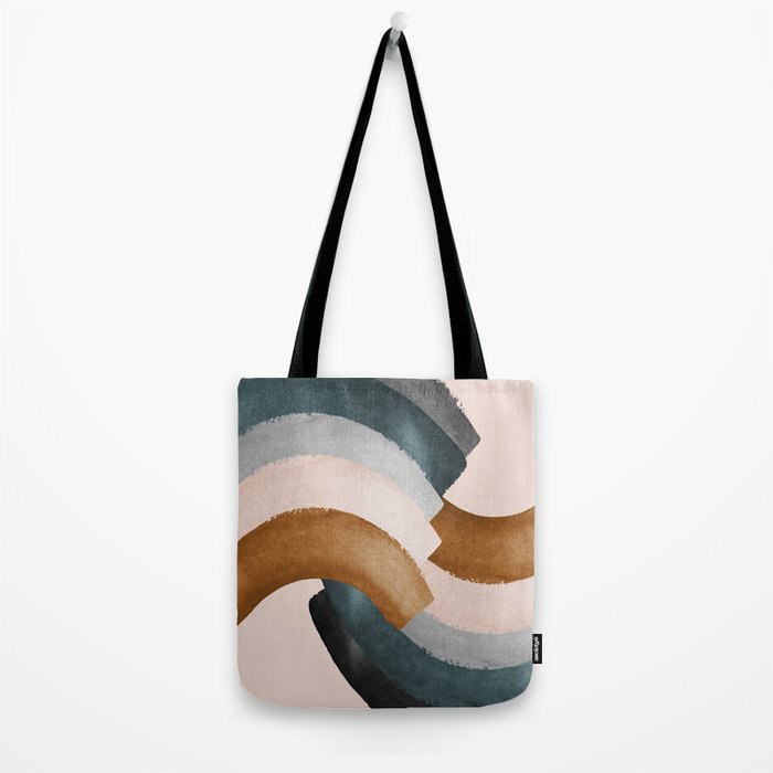 Brushstroke rainbows Tote Bag Gallery Image 2