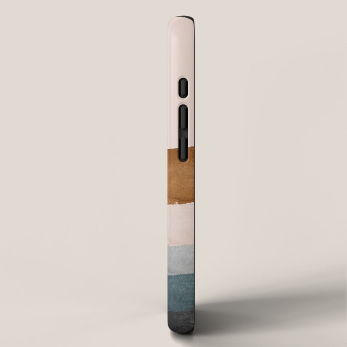 Brushstroke rainbows iPhone Case Gallery Image 2