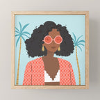 Summer Vibes Mini Art Print Gallery Image 1