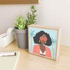 Summer Vibes Mini Art Print Gallery Image 2