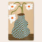 Party floral pottery  Cutting Board Gallery Image 1