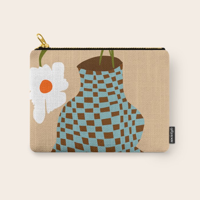 Party floral pottery  Carry All Pouch Gallery Image 1