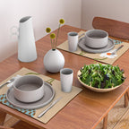 Party floral pottery  Placemat Gallery Image 2