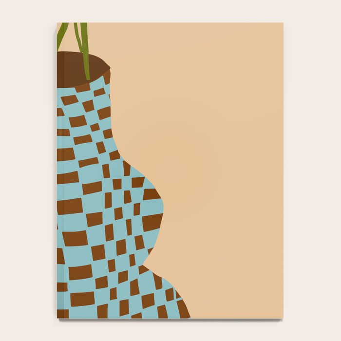 Party floral pottery  Notebook Gallery Image 4
