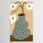 Party floral pottery  Tablecloth Gallery Image 2