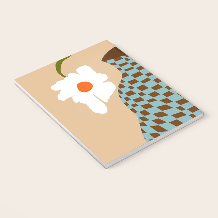 Party floral pottery  Notebook Gallery Image 3