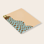 Party floral pottery  Notebook Gallery Image 2