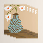 Party floral pottery  Wrapping Paper Gallery Image 3