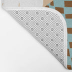 Party floral pottery  Bath Mat Gallery Image 2