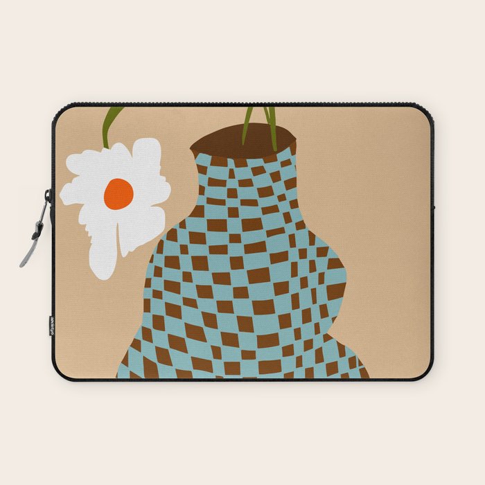 Party floral pottery  Laptop Sleeve Gallery Image 1