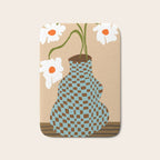Party floral pottery  Bath Mat Gallery Image 1