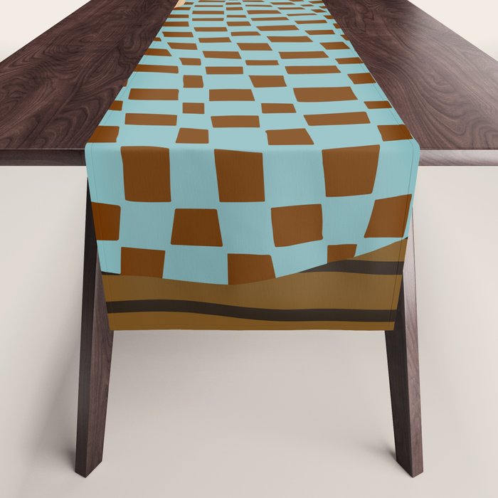 Party floral pottery  Table Runner Gallery Image 1