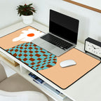 Party floral pottery  Desk Mat Gallery Image 2