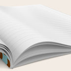 Party floral pottery  Notebook Gallery Image 2