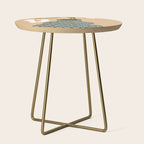 Party floral pottery  Side Table Gallery Image 1