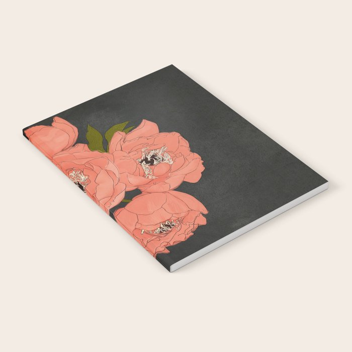Bouquet Gift Red Notebook Gallery Image 1