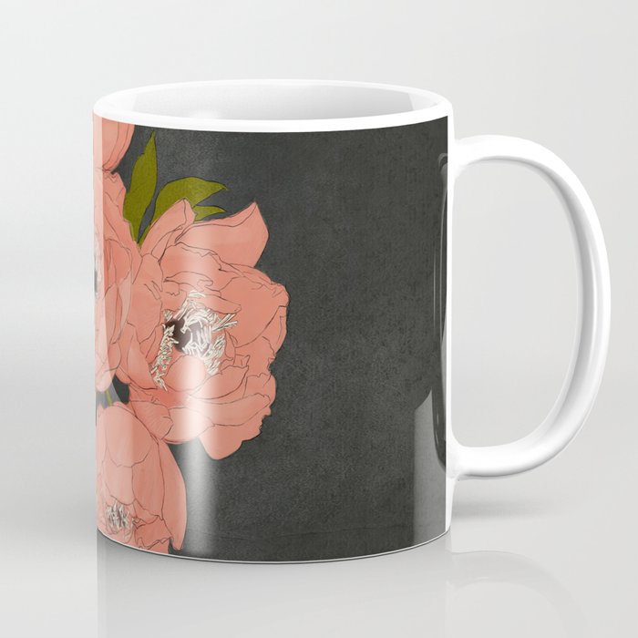 Bouquet Gift Red Coffee Mug Gallery Image 1