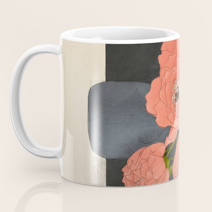 Bouquet Gift Red Coffee Mug Gallery Image 3