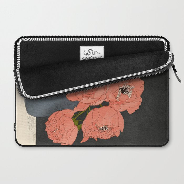 Bouquet Gift Red Laptop Sleeve Gallery Image 2