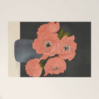 Bouquet Gift Red Welcome Mat Gallery Image 1