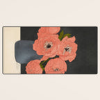 Bouquet Gift Red Desk Mat Gallery Image 3