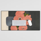 Bouquet Gift Red Desk Mat Gallery Image 1