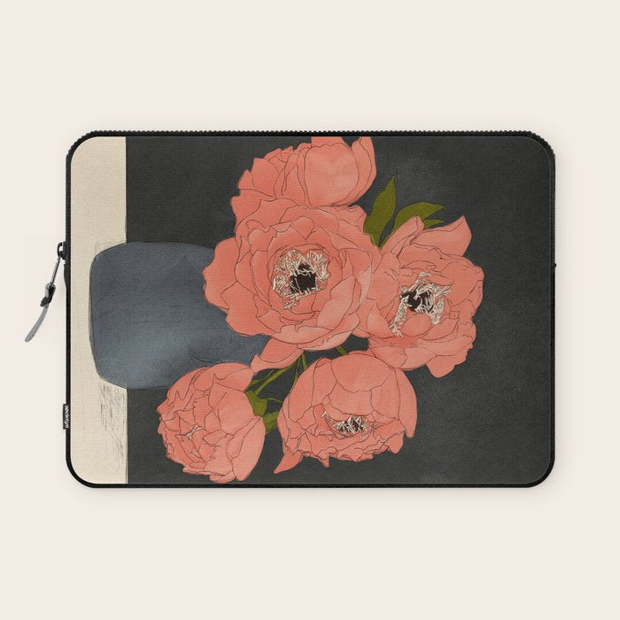 Bouquet Gift Red Laptop Sleeve Gallery Image 1