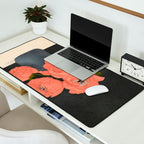 Bouquet Gift Red Desk Mat Gallery Image 2