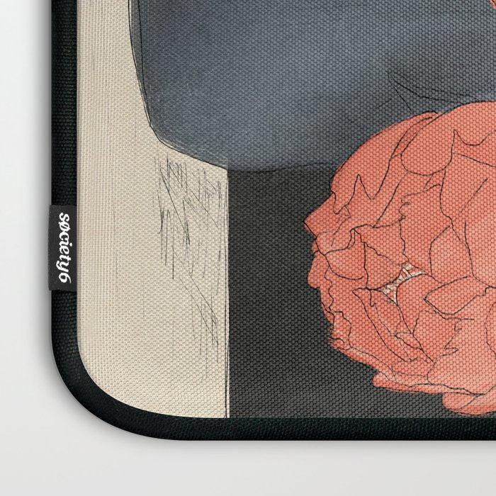 Bouquet Gift Red Laptop Sleeve Gallery Image 3