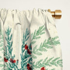 Enchanted Waterfall Garden 19th Century Chinoiserie Window Curtain Gallery Image 2