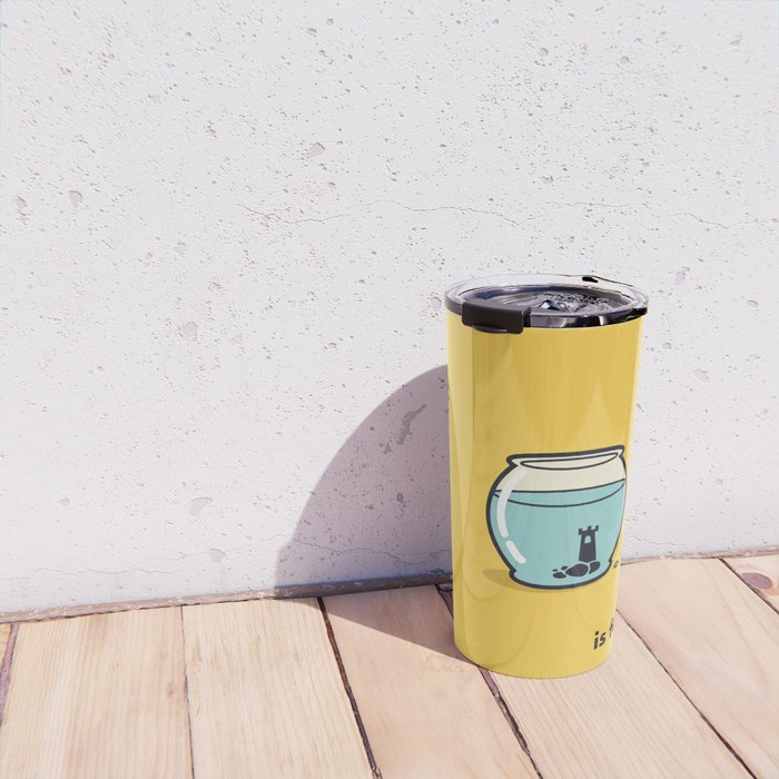 F is for freedom - the irony Travel Mug Gallery Image 4