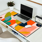 floral shapes III Desk Mat Gallery Image 2