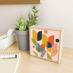 floral shapes III Mini Art Print Gallery Image 2