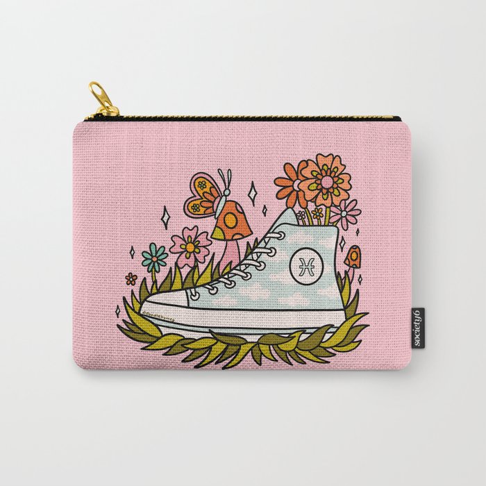 Pisces Sneaker Carry All Pouch Gallery Image 1