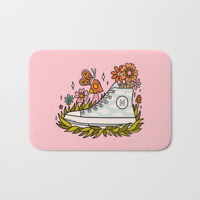 Pisces Sneaker Bath Mat Gallery Image 1