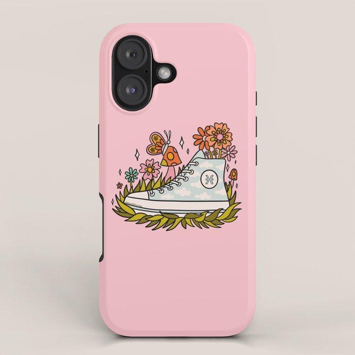 Pisces Sneaker iPhone Case Gallery Image 1