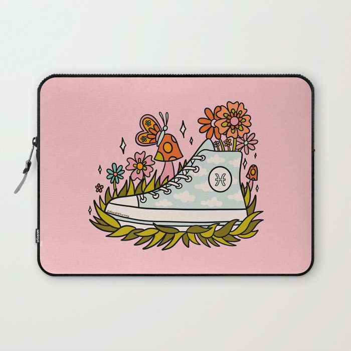 Pisces Sneaker Laptop Sleeve Gallery Image 1