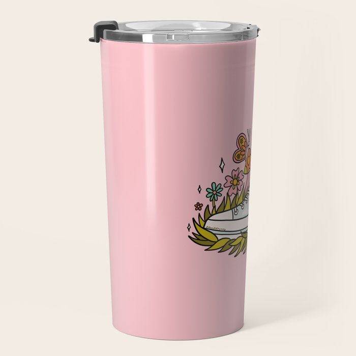 Pisces Sneaker Travel Mug Gallery Image 3
