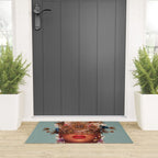 Blossom in a golden asymmetry Welcome Mat Gallery Image 3