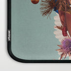 Blossom in a golden asymmetry Laptop Sleeve Gallery Image 3