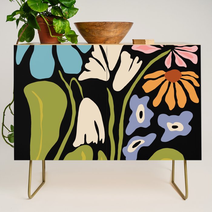 Golden Garden charm Credenza Gallery Image 1